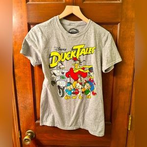 DISNEY Duck Tales Awesome graphic tee. Size S.